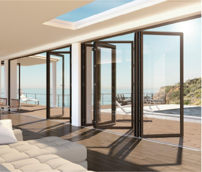 Series 65 Heavy Type Folding Door hero image